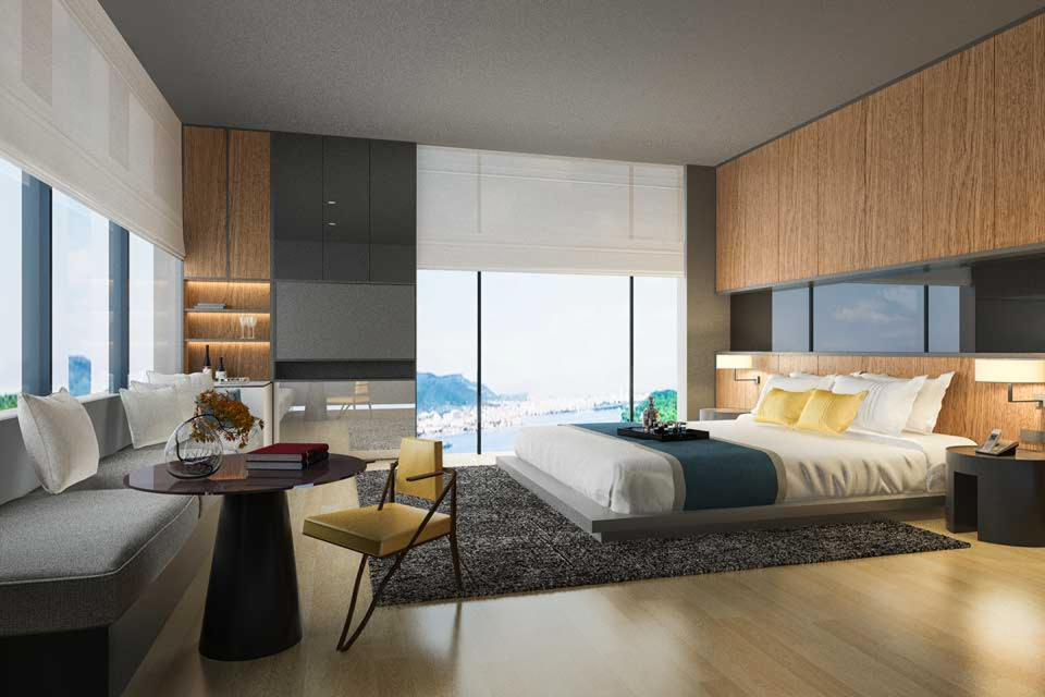 Executive suite room